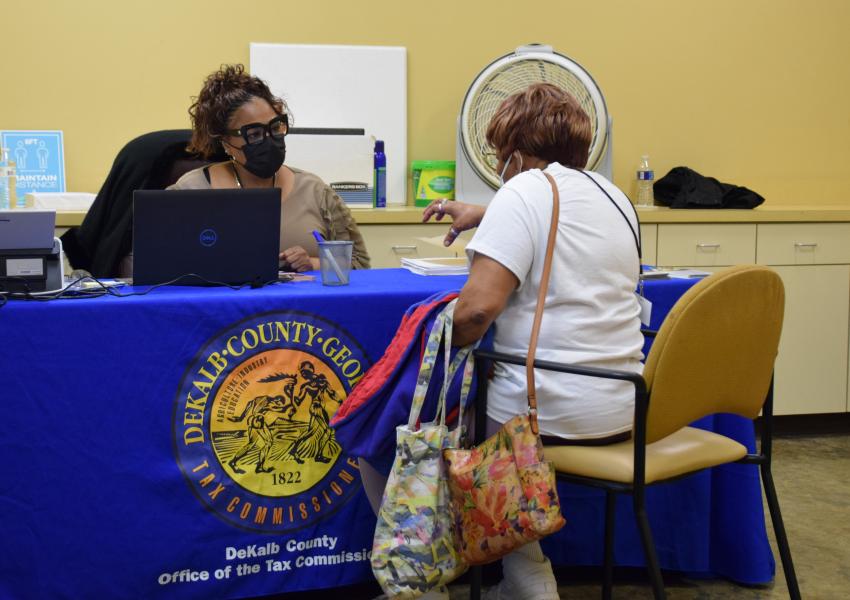 Senior Services Pilot Program at Lou Walker Senior Center